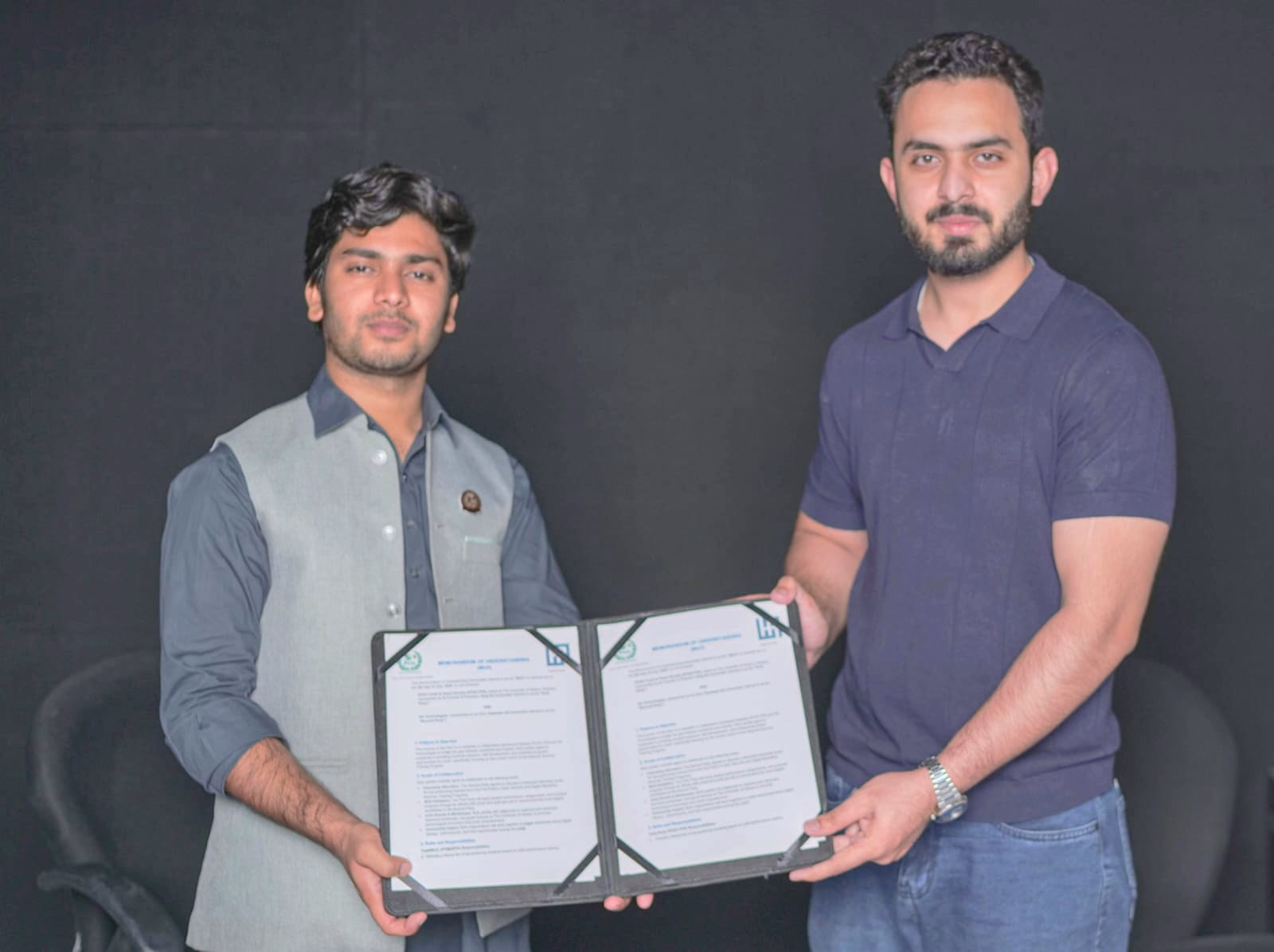 Signing Ceremony